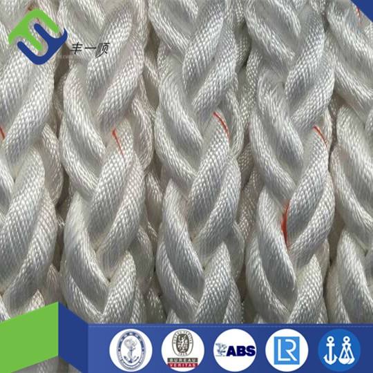 Mooring Nylon Mooring Line 48mmx220m Hawser 8 Strand Jalinan Yacht Rope 1