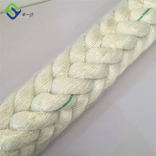 Mooring Nylon Mooring Line 48mmx220m Hawser 8 Strand Jalinan Yacht Rope 0