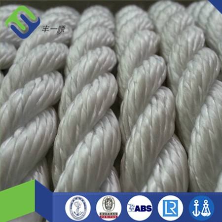 Mooring Nylon Mooring Line 48mmx220m Hawser 8 Strand Jalinan Yacht Rope 3