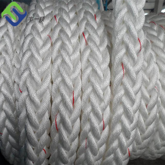 Mooring Nylon Mooring Line 48mmx220m Hawser 8 Strand Jalinan Yacht Rope 4