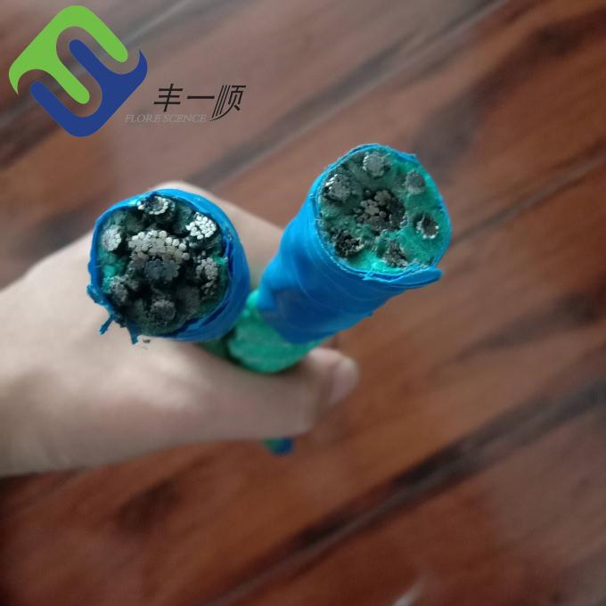 Jaring Ikan Kombinasi Tali Kawat 6 Helai Polypropylene Monofilament 16mm 7