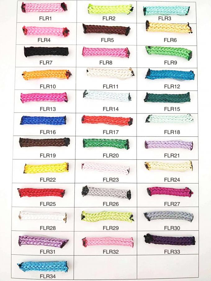 Climbing Net Polyester Combination Rope Vandal Proof Tahan UV 0