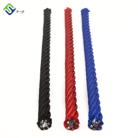 Jaring Ikan Kombinasi Tali Kawat 6 Helai Polypropylene Monofilament 16mm 4