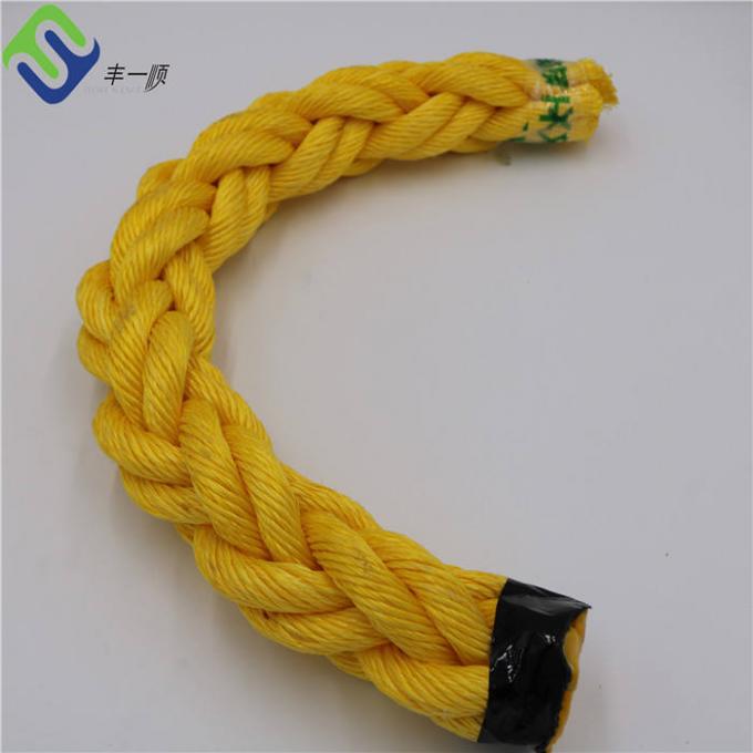 High Tensile 8 Strand Braided Floating Polypropylene Mooring Rope PP Marine Rope 28mm-96mm Dengan Multi Color 3