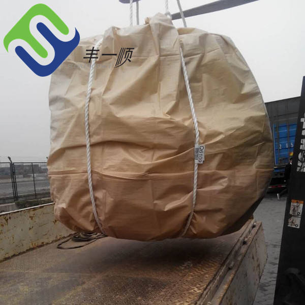 High Tensile 3 Strand Twisted Nylon Fiber Sailing Rope Polyamide Lifting Rope Nylon Marine Mooring Rope 9