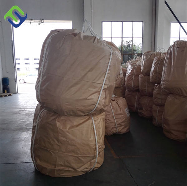 High Tensile 3 Strand Twisted Nylon Fiber Sailing Rope Polyamide Lifting Rope Nylon Marine Mooring Rope 8