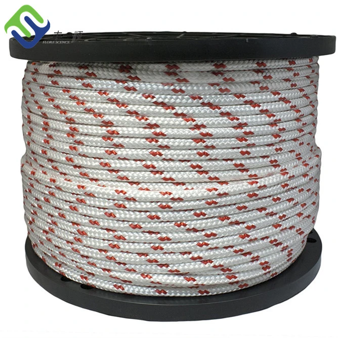 12mmx220m Double Braided Nylon Marine Anchor Rope / Docking Rope 3