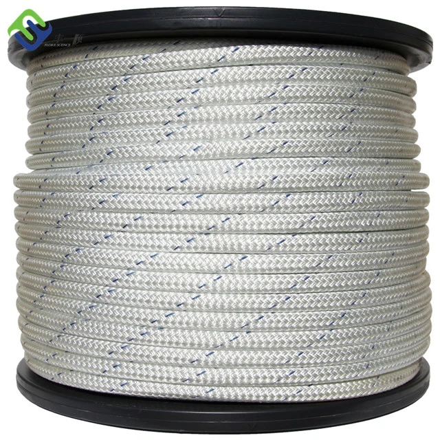 12mmx220m Double Braided Nylon Marine Anchor Rope / Docking Rope 5