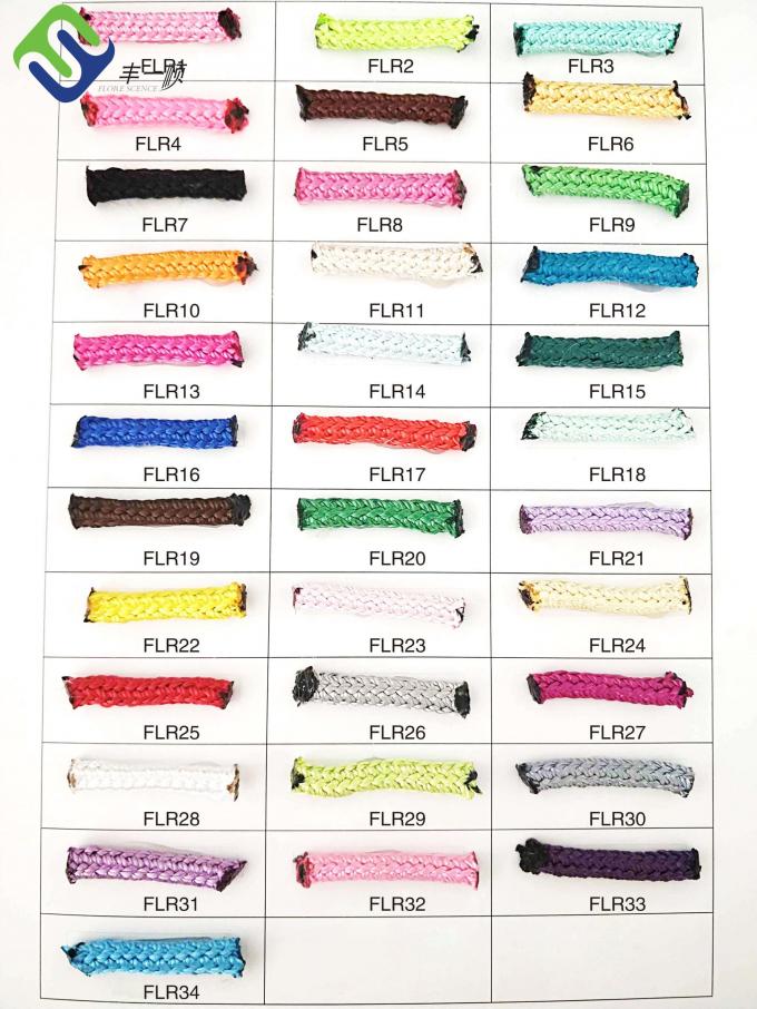 16mm 6 helai PET atau PP kombinasi taman bermain luar ruangan tali untuk memanjat jaring 2