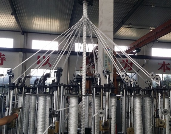 Tahan sinar UV 16mm 6 benang Polypropylene kombinasi tali untuk anak-anak memanjat jaring 8