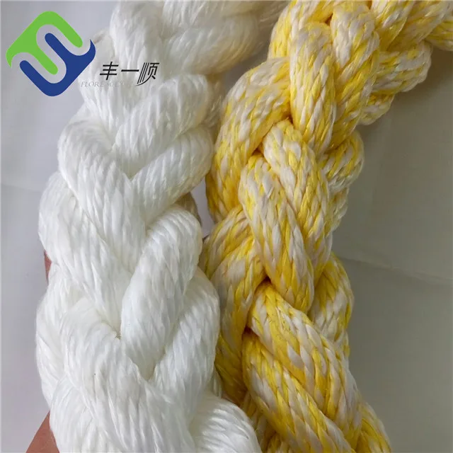 48mm 8 Strand Polypropylene Monofilament Rope Ship Mooring Rope 2