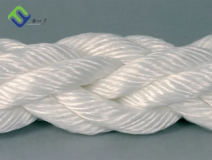 48mm 8 Strand Polypropylene Monofilament Rope Ship Mooring Rope 0