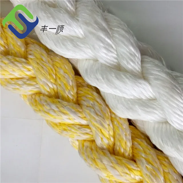 48mm 8 Strand Polypropylene Monofilament Rope Ship Mooring Rope 1