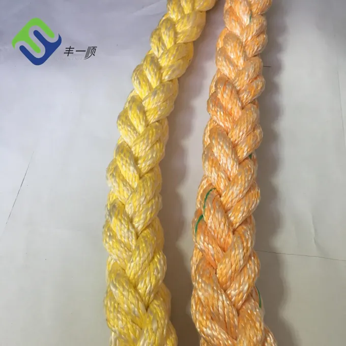 48mm 8 Strand Polypropylene Monofilament Rope Ship Mooring Rope 5
