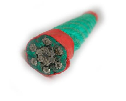 Peralatan Kapal Perikanan 16mm PP Kombinasi Tali Kawat Untuk Jaring Perikanan 1