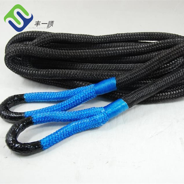 Kabel serat HMPE yang dipintal 12 untaian Kabel UHMWPE Kabel laut UHMWPE 18