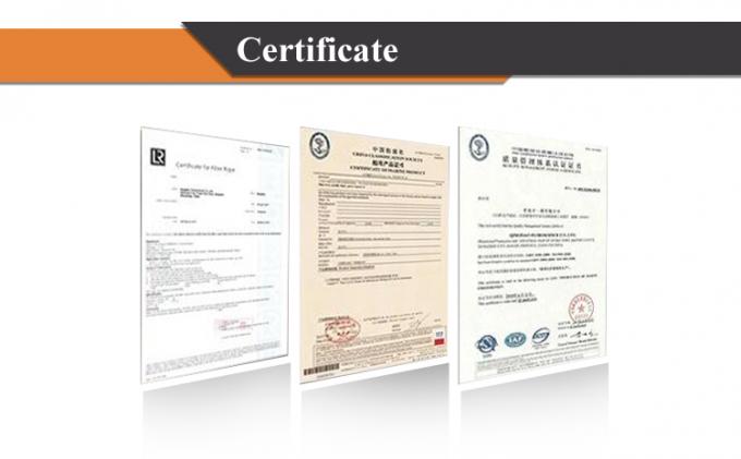 Tali nilon warna putih 32mm Diameter 3 Strand Twist Tali nilon laut 6