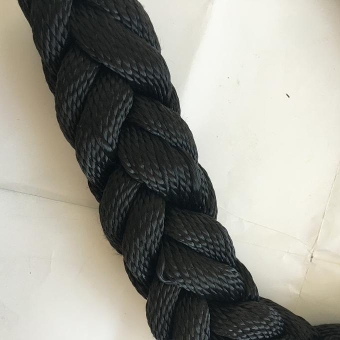 8 Untaian PP Polyester Campuran Marine Mooring Tail Tali 64mm 72mm 80mm Dengan Panjang 11m 4