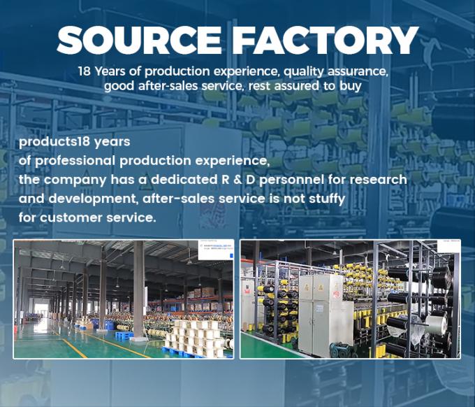 8 Untaian PP Polyester Campuran Marine Mooring Tail Tali 64mm 72mm 80mm Dengan Panjang 11m 8