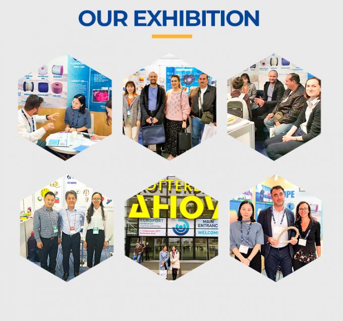 8 Untaian PP Polyester Campuran Marine Mooring Tail Tali 64mm 72mm 80mm Dengan Panjang 11m 13