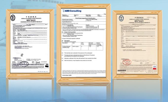 Kekuatan Tinggi 10mm 12mm 12 Strand Uhmwpe Serat Winch Braid Line Marine Sail Rope Yacht 10