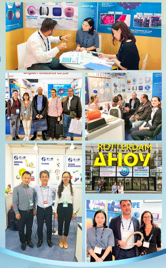 Kekuatan Tinggi 10mm 12mm 12 Strand Uhmwpe Serat Winch Braid Line Marine Sail Rope Yacht 9