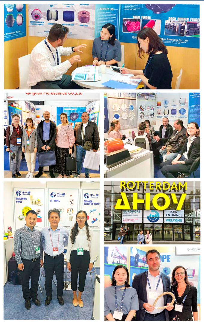 Jaket poliester bertekstur ganda dengan tali tarik Uhmwpe Marine 8