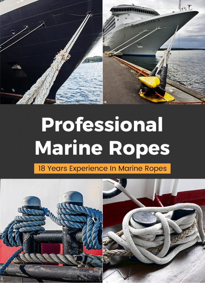 Tali pengaman nilon berlapis ganda Anchor Marine / Tarik 2"X220m 4