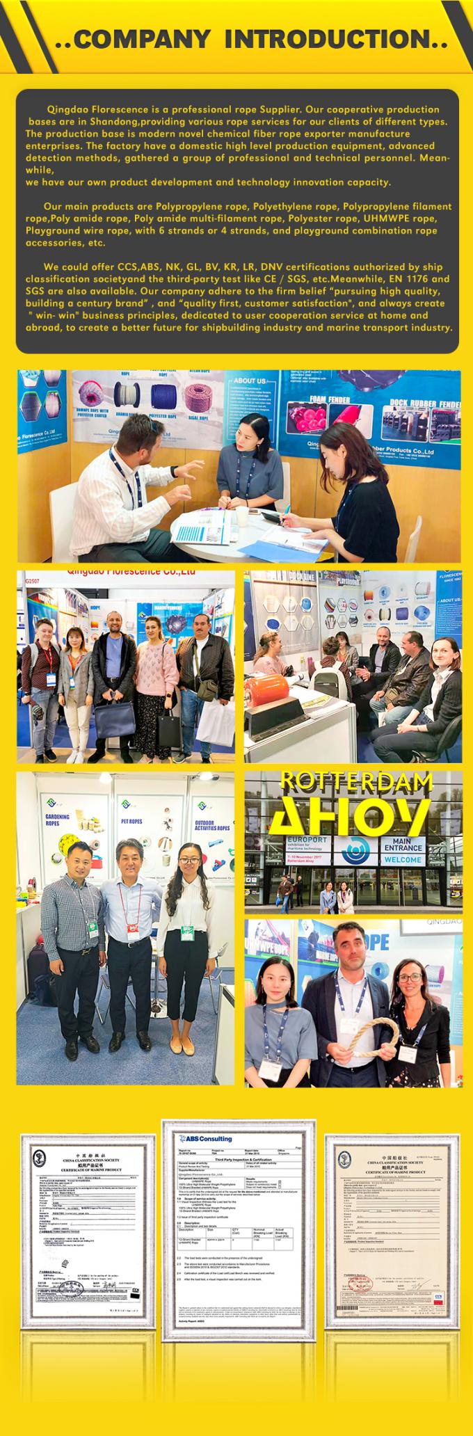 Tali pengaman nilon berlapis ganda Anchor Marine / Tarik 2"X220m 7