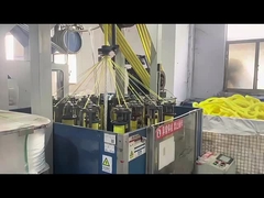 Tali kuning polipropilena berlapis ganda