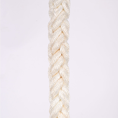 8 Strand Polyamide 100% Nylon Marine Mooring Hawser Rope Dengan Sertifikat ABS