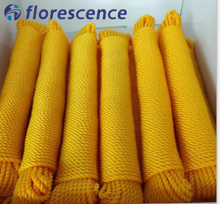 Tali memancing polietilen 3 helai 2mm-30mm untuk pertanian laut