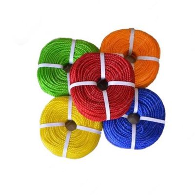 High Strength 3 Strand Twisted ISO 9001 Certified Packing Rope for Marine Tow