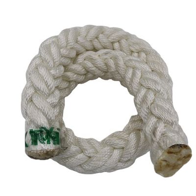 Rope Mooring Polyester Strand-Grade 8 untuk aplikasi kekuatan tinggi dan peregangan rendah