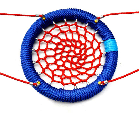 High Grade Playground Bird Nest Swing 120cm 12cm Ring Dengan Warna Disesuaikan