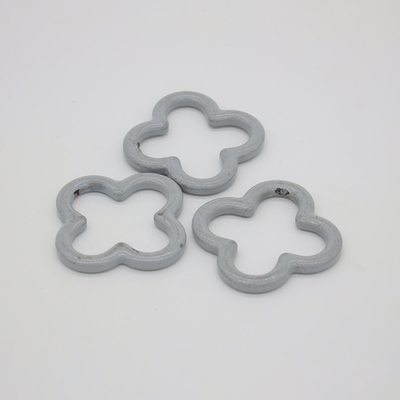 Playground Cross Metal Rope Connectors 16mm Aluminium Untuk Mendaki Cargo Net