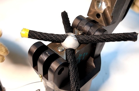 Aluminium 16mm Playground Rope Connector Rope Knots