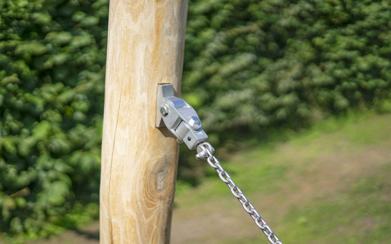 Heavy Duty Swing Suspension Swing Hanger Swing Buckle Untuk Ayunan Luar Ruangan