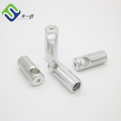 Playground Rope Net T Shape Connector Dibuat dari Bahan Aluminium