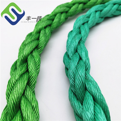 8 Strand PP Combination Rope Untuk Pekerjaan Keamanan Trawling Mooring