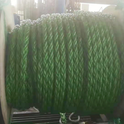 8 Strand PP Monofilament Combination Rope 1000M Per Roll Untuk Meletakkan Kapal Kabel