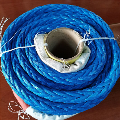 Pasokan Perahu Spectra 12 Strand UHMWPE Rope 20mm Harga Mooring Rope