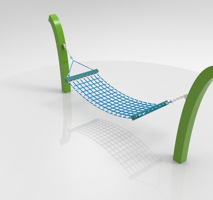 Outdoor Playground Taman Ayunan Anak Hammock Hanging