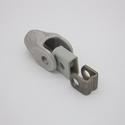 Aluminium U Type Connector Rope End Fastener Untuk Konektor Tali Taman Bermain