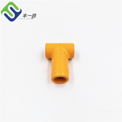 Kombinasi Climbing Rope Net Aluminium T Connector Untuk Taman Bermain