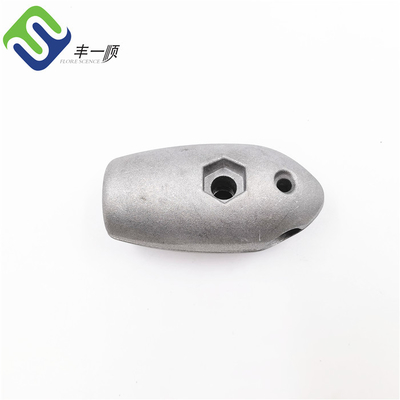 Kombinasi Climbing Rope Net Aluminium T Connector Untuk Taman Bermain