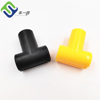 Kombinasi Climbing Rope Net Aluminium T Connector Untuk Taman Bermain