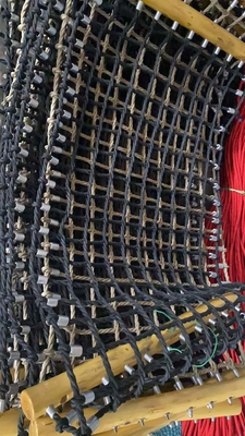 Taman Bermain Anak Warna Merah Hammock 150cmx80cm Dengan Tali Gantung