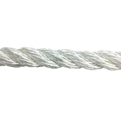 Multi Warna 3 Strand Twisted 4mm-56mm Nylon Rope Fishing Rope Dengan Thimble atau Splice for Yacht