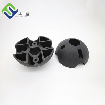 Aksesori Taman Bermain Luar Ruangan Sphere Rope Connector Ball Untuk Panjat Tebing